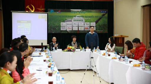 Họp báo công bố Giải Vô địch Golf Nữ nghiệp dư Quốc gia 2017