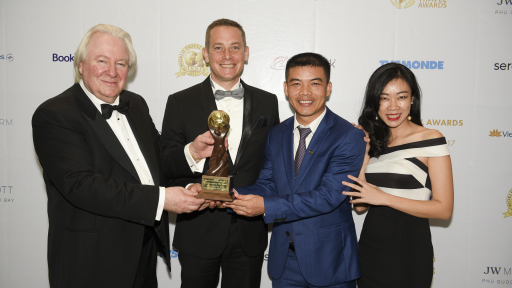 JW Marriott  Phu Quoc emerald bay đạt danh hiệu quan trọng tại lễ trao giải World Travel Awards và World Spa Awards năm 2017