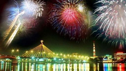 Đà Nẵng bắn pháo hoa đón tết dương lịch 2018