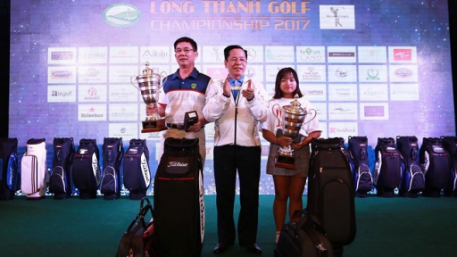 Hữu Hải, Sun Mi vô địch giải Long Thành 2017