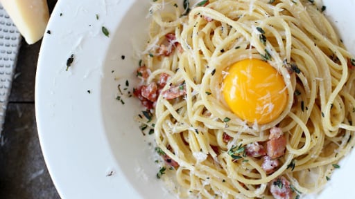 Pasta Carbonara - Món mỳ nổi tiếng nhất nước Ý