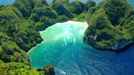 Những bãi biển đẹp tựa thiên đường ở Thái Lan