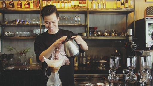 Thưởng thức cà phê đặc sản tại Teemay Coffee