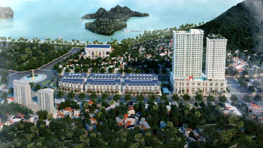 Khu tổ hợp xa xỉ giữa lòng thành phố Hạ Long có gì?