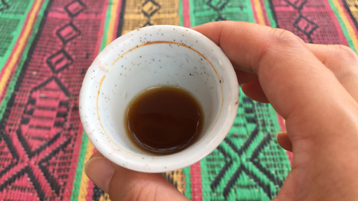 Người Ả Rập du cư pha cà phê như thế nào?