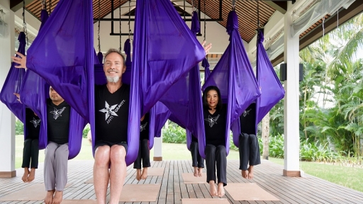 Một không gian yên tịnh mới tại Nam Hải với sự ra mắt của AntiGravity® Yoga