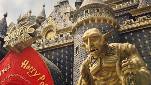 Công viên phép thuật Hogwarts giữa Sài Gòn