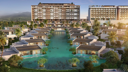 Giới đầu tư tranh nhau biệt thự triệu đô Regent Residences Phu Quoc