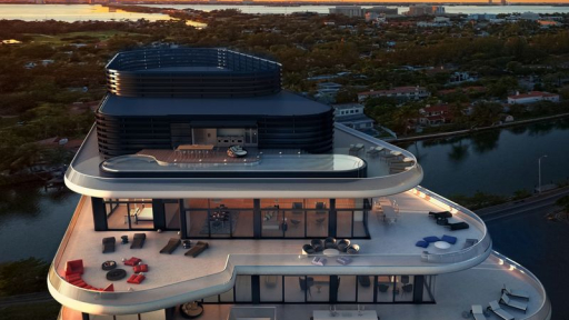 Penthouse - biểu tượng cuộc sống xa hoa