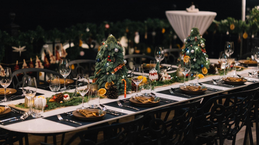 Thực đơn Noel độc đáo tại 3 nhà hàng ở Hà Nội