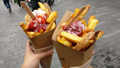 Ngất ngây các món ăn vặt nhất định phải thử khi đến Amsterdam