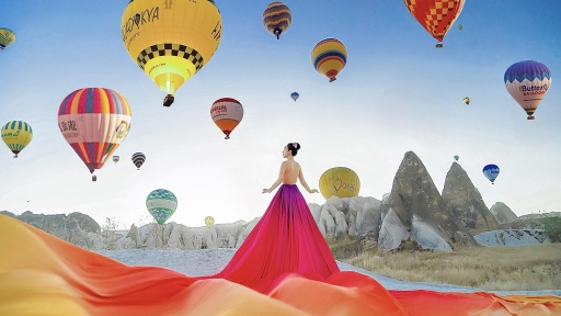 Lạc vào xứ sở thần tiên Cappadocia - Thổ Nhĩ Kỳ