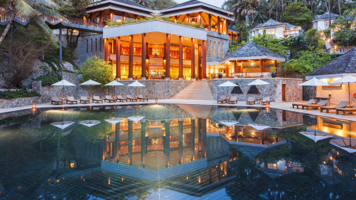 Những resort sang trọng nhất thế giới
