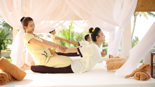 Nghỉ dưỡng kết hợp chăm sóc sức khỏe