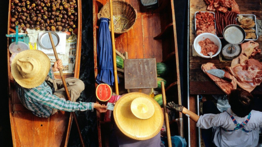 Khám phá thế giới qua những khu chợ
