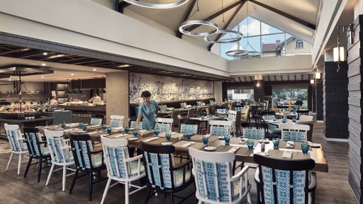 Buffet đặc sắc tại Pan Pacific Hà Nội