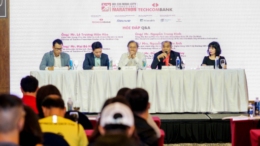 Giải Marathon quốc tế Techcombank 2018