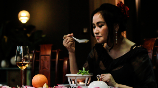 Khi Diva đi vô bếp