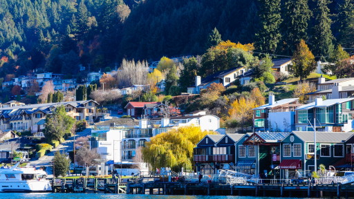 Queenstown - Nữ hoàng của tôi!