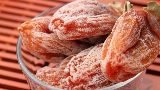 Đà Lạt - Ngọt thơm mùa hồng chín