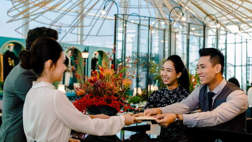 SASCO khai trương phòng chờ mới