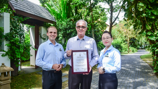 Furama Villas Đà Nẵng nhận giải lớn