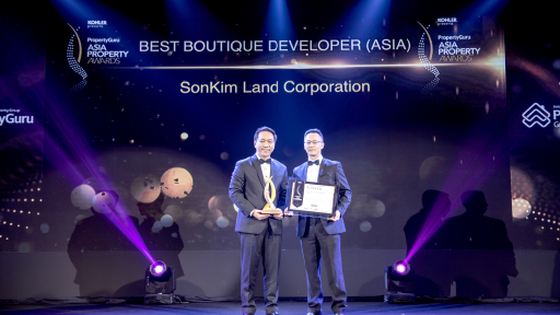 SonKim Land nhận giải thưởng BĐS châu Á