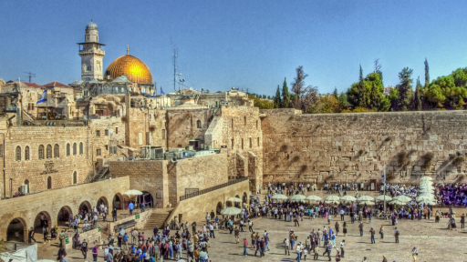 Hành trình 9 ngày thăm Jordan và Israel