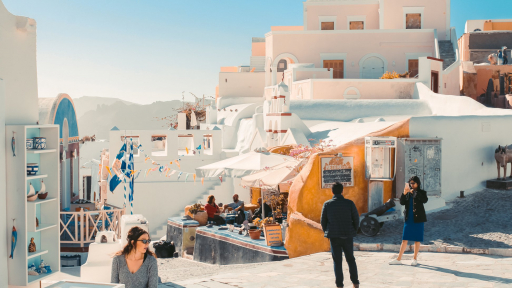 Kinh nghiệm du lịch làng Oia - Santorini