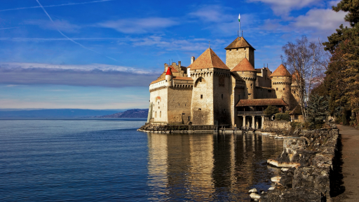 Chillon - câu chuyện về lâu đài cổ tích