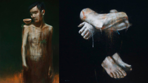 Triển lãm 'Chơi Vơi' tại Craig Thomas