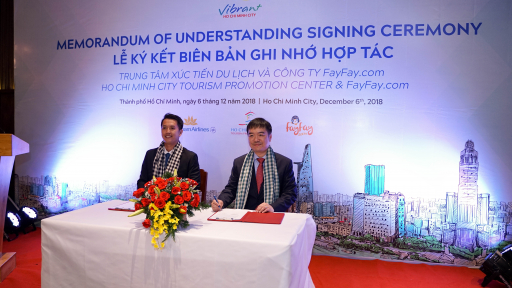 TP.HCM xúc tiến du lịch tới Hồng Kông