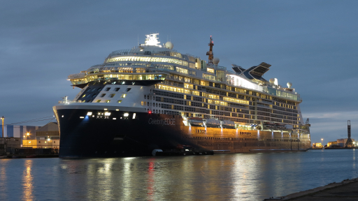 Cận cảnh siêu du thuyền Celebrity Edge