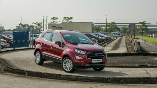 Xuất xưởng chiếc Ford EcoSport thứ 20000