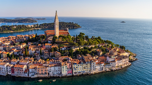 Istria - 'chùm nho' bên bờ Địa Trung Hải