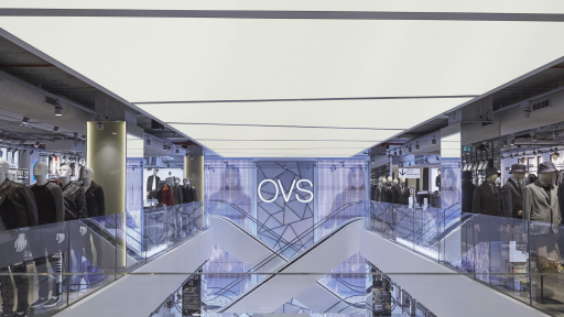 Khai trương showroom thời trang OVS