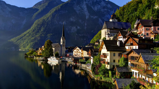 Salzkammergut - Thiên nhiên kỳ vĩ