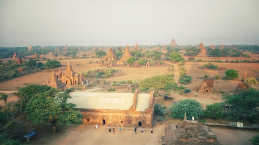 Bình minh chốn thần tiên Bagan