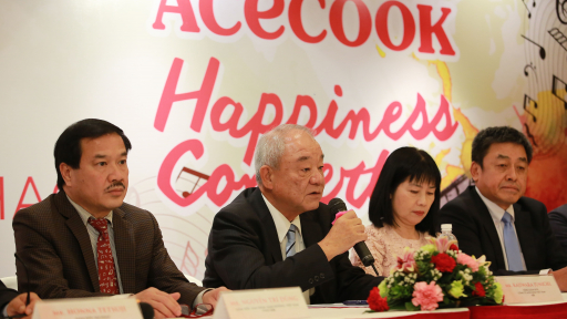 Tái ngộ “Acecook Happiness Concert'