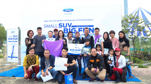 Trải nghiệm thú vị với Ford EcoSport