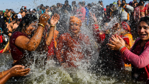 Đặc sắc lễ hội tẩy trần Kumbh Mela