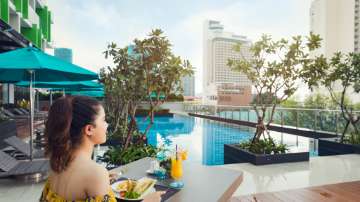 Lễ tình nhân tại Ariyana SmartCondotel