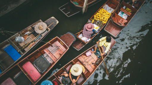 Khám phá 5 khu chợ nổi ở Bangkok