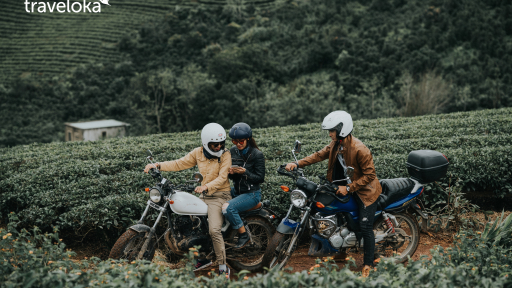 Những chuyến đi sống trọn với tuổi trẻ