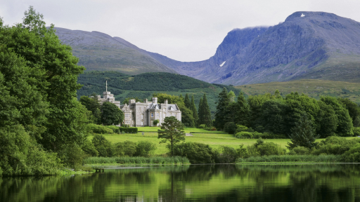 Scotland - vùng đất của màu xanh