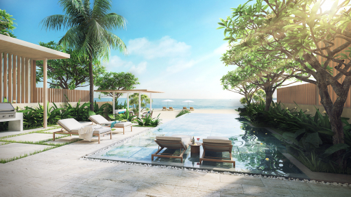 Meliá Hồ Tràm chuẩn bị ra mắt