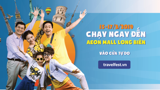 Tận hưởng lễ hội khuyến mại du lịch lớn