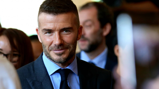 David Beckham hội ngộ 3.000 fan Việt