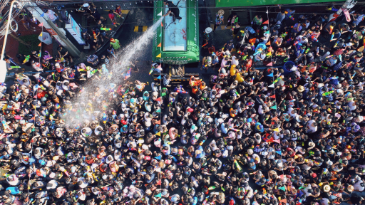 12 điều thú vị nhất về lễ hội Songkran