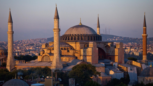 Hagia Sophia - Kỳ quan thứ 8